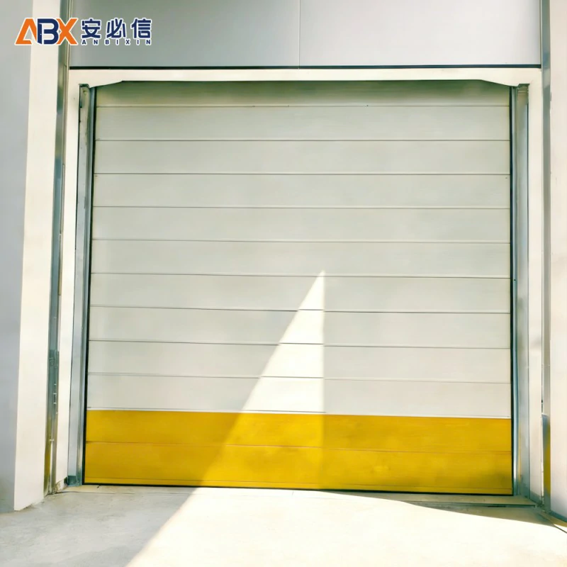 南充翻板提升门