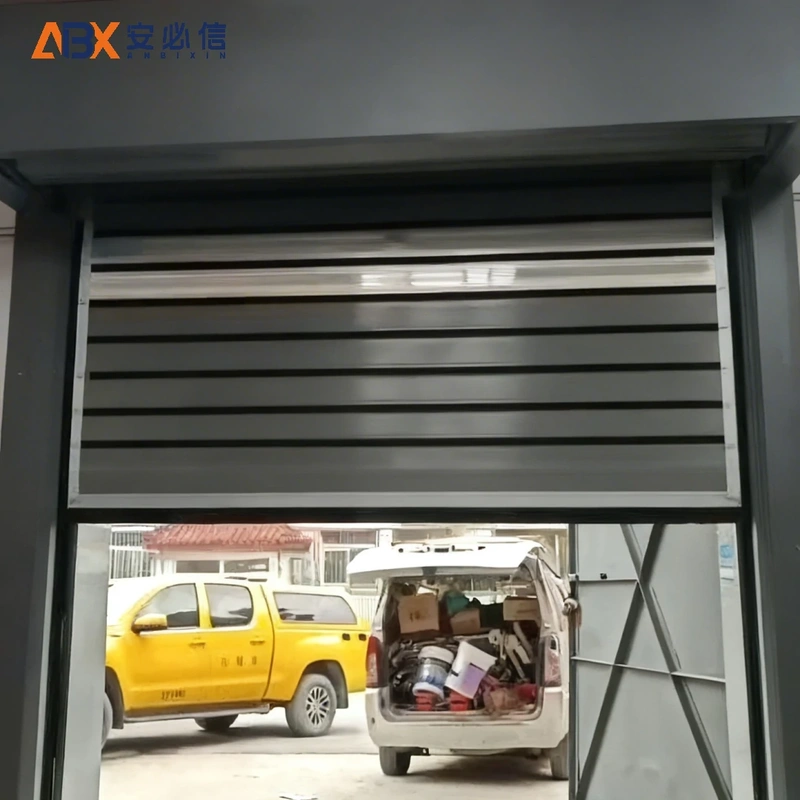 南充螺旋式高速门