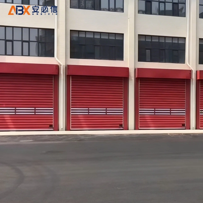 南充消防高速门